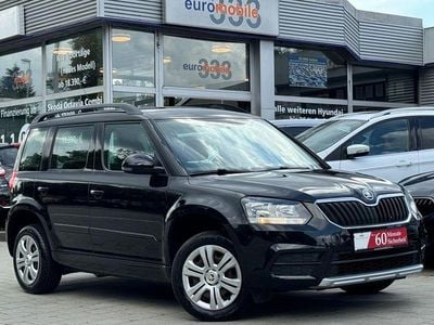 Violet Gebraucht 2015 Skoda Yeti Active SUV | 9.250 € (Fairer Preis)