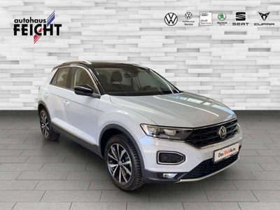 gebraucht VW T-Roc 1.5 TSI Style+DSG+NAVI+RFK+LED+APP