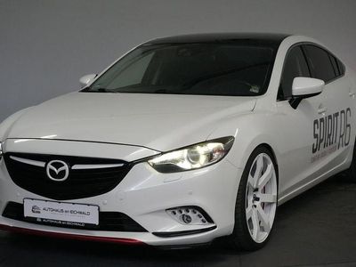 Gebraucht Mazda 6 Sports-Line 192 PS (141 kW) 2014 Weiß Limousine