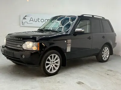 Gebraucht Land Rover Range Rover Vogue 272 PS (200 kW) 2008 Schwarz SUV