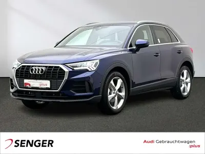 Gebraucht Audi Q3 Ambiente 150 PS (110 kW) 2025 Navarrablau metallic SUV