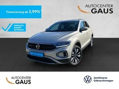 Gebraucht VW T-Roc Move 150 PS (110 kW) 2024 Ivory silver SUV