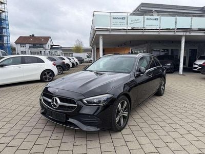 Usata Mercedes C220 200 CV (147 kW) 2023 Nero Berlina
