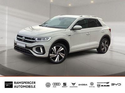 Second-hand VW T-Roc R-line 150 CP (110 kW) 2024 Gri SUV