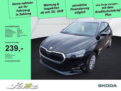Gebraucht Skoda Fabia Selection 116 PS (85 kW) 2024 Schwarz Kleinwagen
