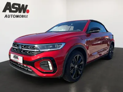 Nowe VW T-Roc R-line 150 KM (110 kW) 2025 Czerwony SUV