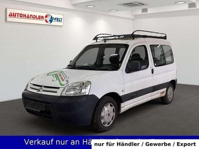 Gebraucht Citroën Berlingo Advance 75 PS (55 kW) 2006 Weiß Van / Kleinbus
