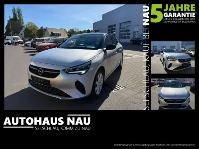Gebraucht Opel Corsa Edition 75 PS (55 kW) 2022 Aluminium silb/kristall silb Kleinwagen