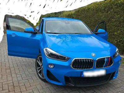 Gebraucht BMW X2 M Sport 190 PS (139 kW) 2019 Blau SUV