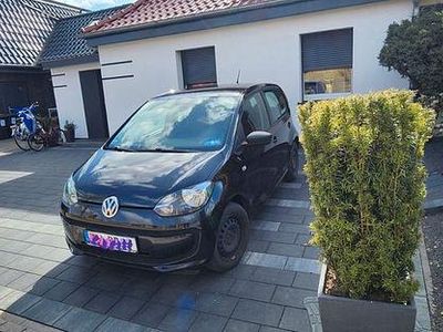 Gebraucht VW up! 60 PS (44 kW) 2013 Schwarz Kleinwagen