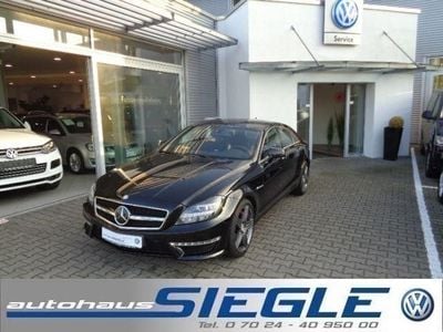 Gebraucht Mercedes CLS63 AMG AMG 558 PS (410 kW) 2011 Schwarz Coupé