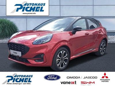 Gebraucht Ford Puma ST-Line 125 PS (91 kW) 2024 Rot SUV
