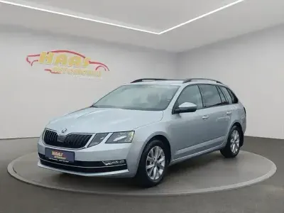 Gebraucht Skoda Octavia Style 150 PS (110 kW) 2020 Silber Kombi