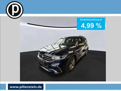 Gebraucht VW Tiguan Allspace R-line 190 PS (139 kW) 2023 Blau SUV