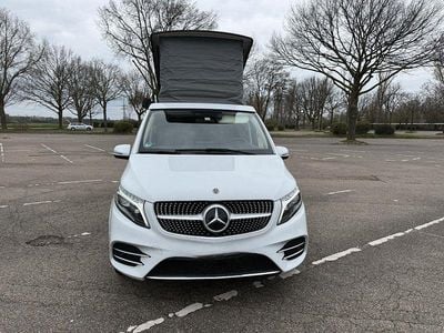 Gebraucht Mercedes V300 Marco Polo 239 PS (175 kW) 2020 Weiß Van / Kleinbus