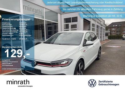 Weiß Gebraucht 2022 VW Polo GTI Kleinwagen | 20.480 € (Guter Preis)