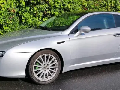 Käytetty Alfa Romeo Brera 185 HP (136 kW) 2006 Hopea Coupe - kaksiovinen