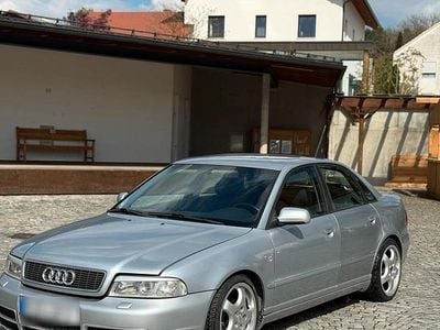 Usata Audi S4 200 CV (147 kW) 1997 Argento Berlina