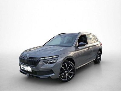 Gebraucht Skoda Kamiq Monte Carlo 150 PS (110 kW) 2022 Grau SUV