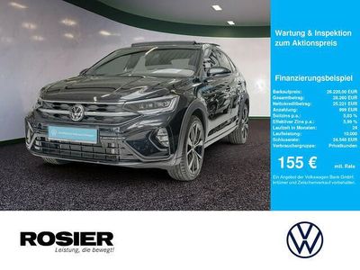 Gebraucht VW Taigo R-line 150 PS (110 kW) 2024 Schwarz / deep black SUV