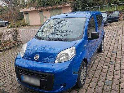 Gebraucht Fiat Fiorino 75 PS (55 kW) 2008 Blau Van / Kleinbus