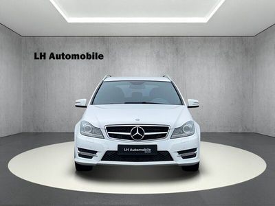 gebraucht Mercedes C350 CDI T-Modell BlueEfficiency Navi SHZ AMG