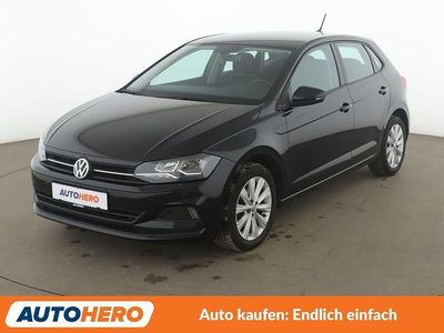 Schwarz Gebraucht 2019 VW Polo Comfortline Kleinwagen | 14.150 € (Fairer Preis)