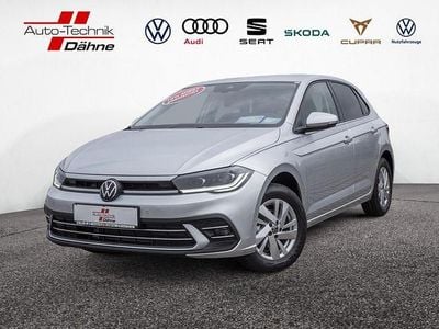 Neu VW Polo Style 95 PS (69 kW) 2025 Silber Limousine