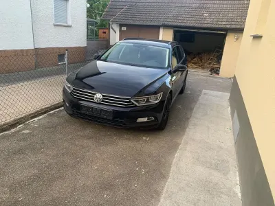 Używany VW Passat Business 120 KM (88 kW) 2019 Czarny Kombi