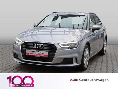 gebraucht Audi A3 Sportback 30 TFSI sport 1.0 TFSI S-tronic LED Sound PDC v+h