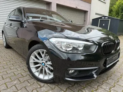 Gebraucht BMW 118 Advantage 136 PS (100 kW) 2019 Schwarz Kleinwagen