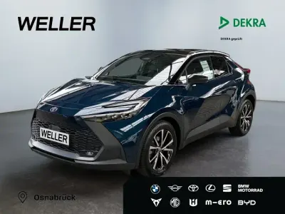 Gebraucht Toyota C-HR 140 PS (102 kW) 2025 Blau SUV