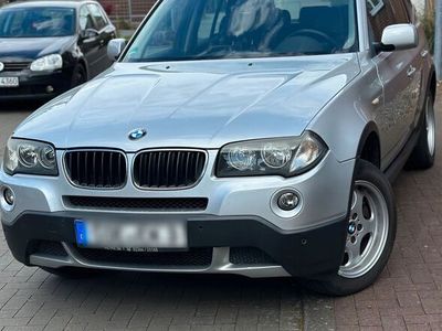 gebraucht BMW X3 2,0d Allradantrieb