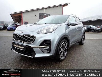Silber Gebraucht 2019 Kia Sportage GT-Line SUV | 19.990 € (Fairer Preis)