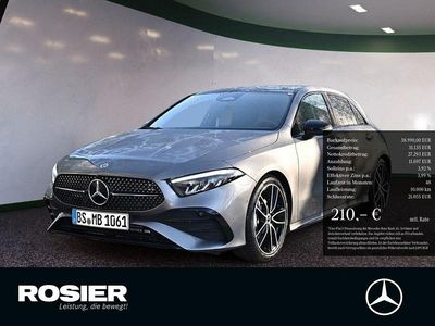 Usata Mercedes A200 AMG 163 CV (119 kW) 2025 Grigio Berlina