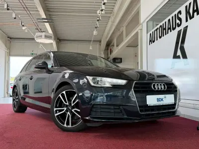 Gebraucht Audi A4 Ambiente 150 PS (110 kW) 2016 Blau Kombi