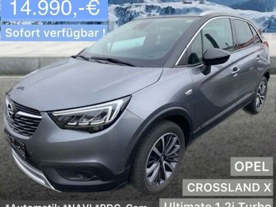 gebraucht Opel Crossland X Ultimate 1.2i DI Turbo Automatik NAVI PDC-Cam LED