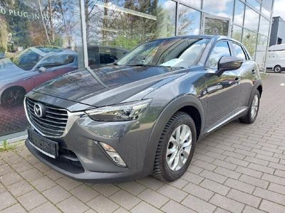 gebraucht Mazda CX-3 Sports-Line Leder Navi PDC Sitzhzg...