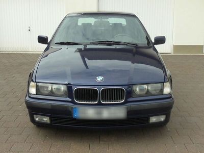 gebraucht BMW 323 Compact E36 ti Automatik TÜV neu 3/2026