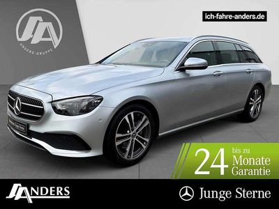 Gebraucht Mercedes E220 Avantgarde 194 PS (142 kW) 2020 Hightech silber Kombi