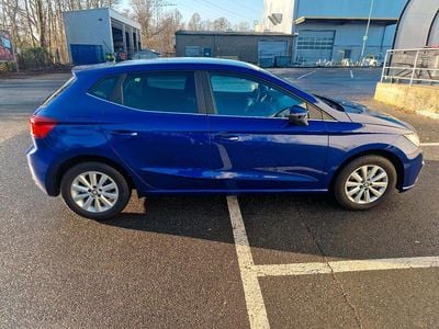 Gebraucht Seat Ibiza Style 95 PS (69 kW) 2018 Blau Kleinwagen