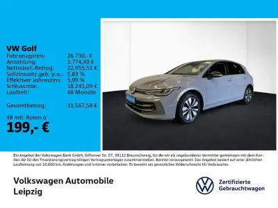 Gebraucht VW Golf VIII Goal 150 PS (110 kW) 2025 Grau Limousine