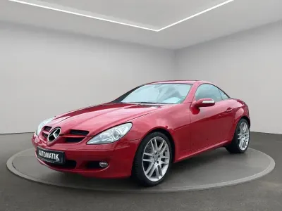 Gebraucht Mercedes SLK280 231 PS (169 kW) 2007 Rot Cabrio
