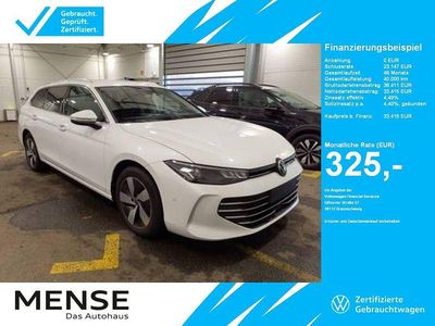 Usata VW Passat Business 150 CV (110 kW) 2025 Bianco Station wagon