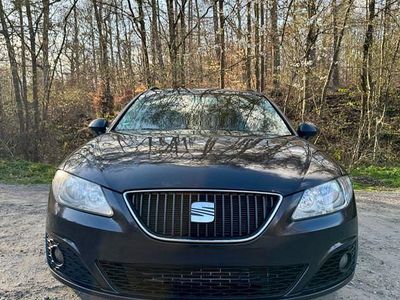 Gebraucht Seat Exeo 143 PS (105 kW) 2011 Schwarz Limousine