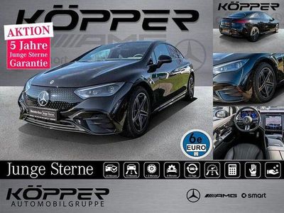 Gebraucht Mercedes EQE350 AMG 214 kW (292 PS) 2024 Schwarz Limousine