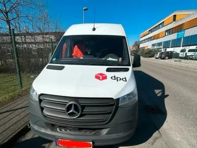 Occasion Mercedes Sprinter 130 ch (95 kW) 2018 Blanc Van