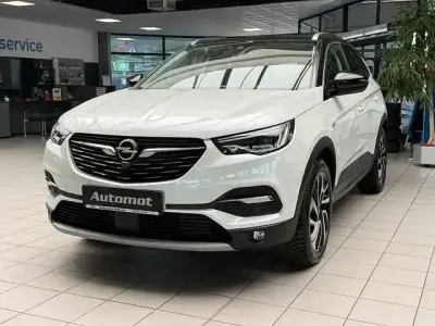 Gebraucht Opel Grandland X 131 PS (96 kW) 2019 Weiß SUV