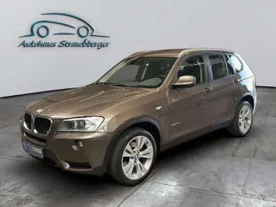 Gebraucht BMW X3 Sport Line 184 PS (135 kW) 2011 Braunkeine angabe SUV