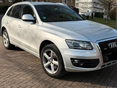 Gebraucht Audi Q5 S-Line 239 PS (175 kW) 2009 Silber SUV